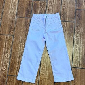 Crewcuts girls cropped jeans